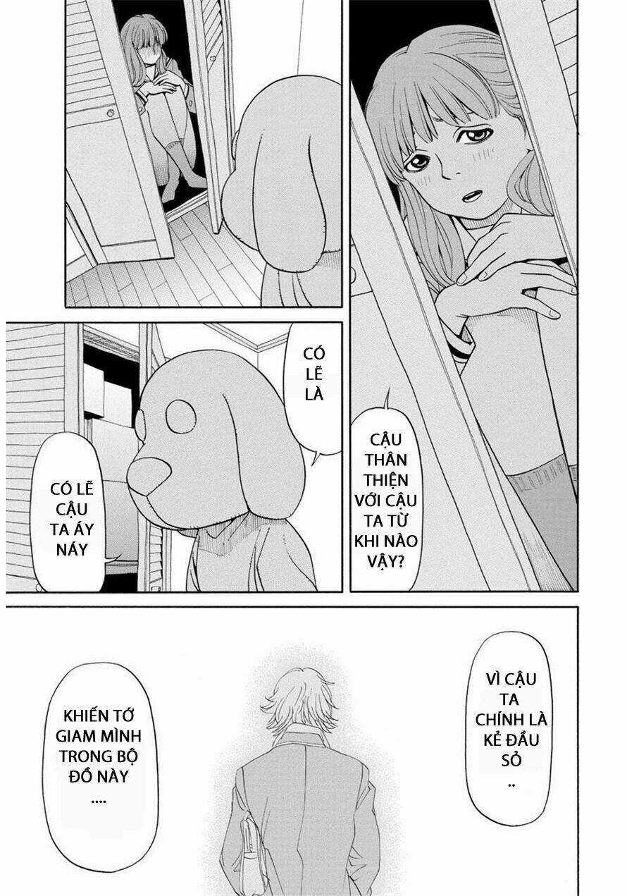 Kanojo Wa Sore O Gaman Dekinai Chapter 13 trang 13