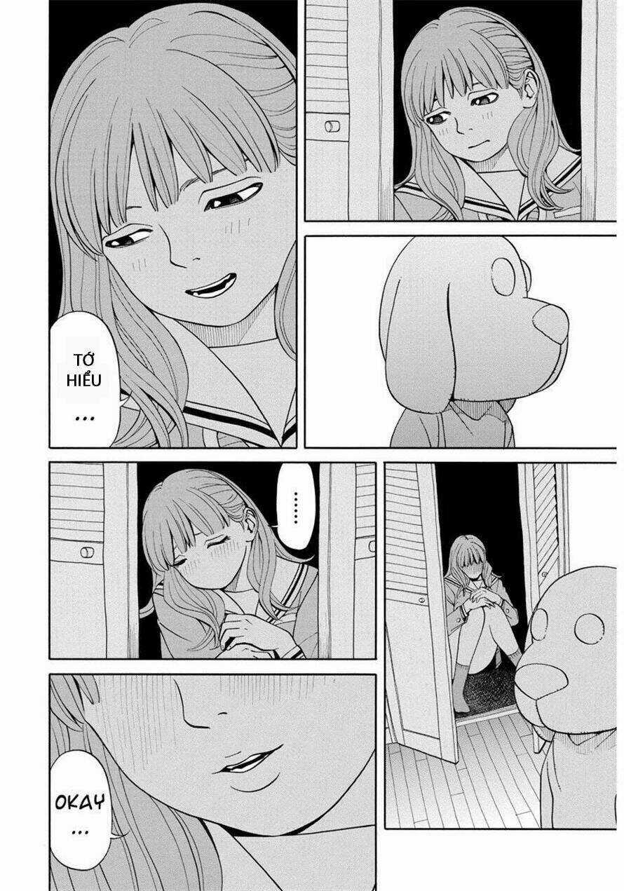 Kanojo Wa Sore O Gaman Dekinai Chapter 13 trang 14