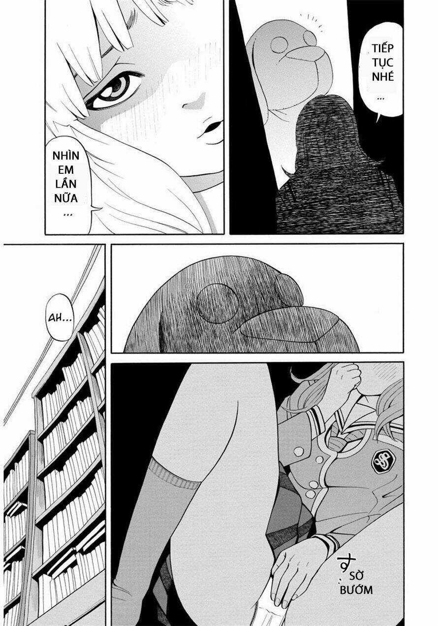 Kanojo Wa Sore O Gaman Dekinai Chapter 13 trang 15