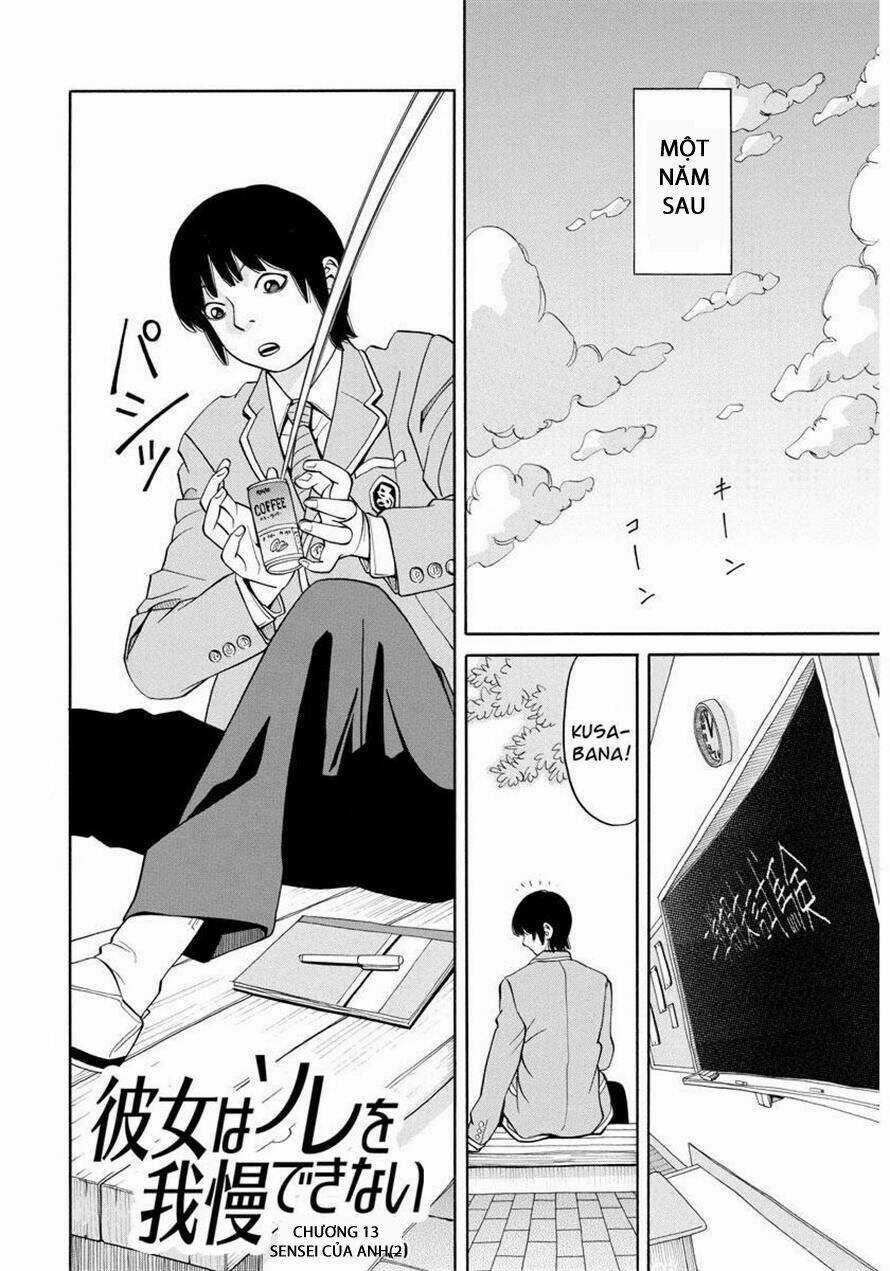 Kanojo Wa Sore O Gaman Dekinai Chapter 13 trang 16