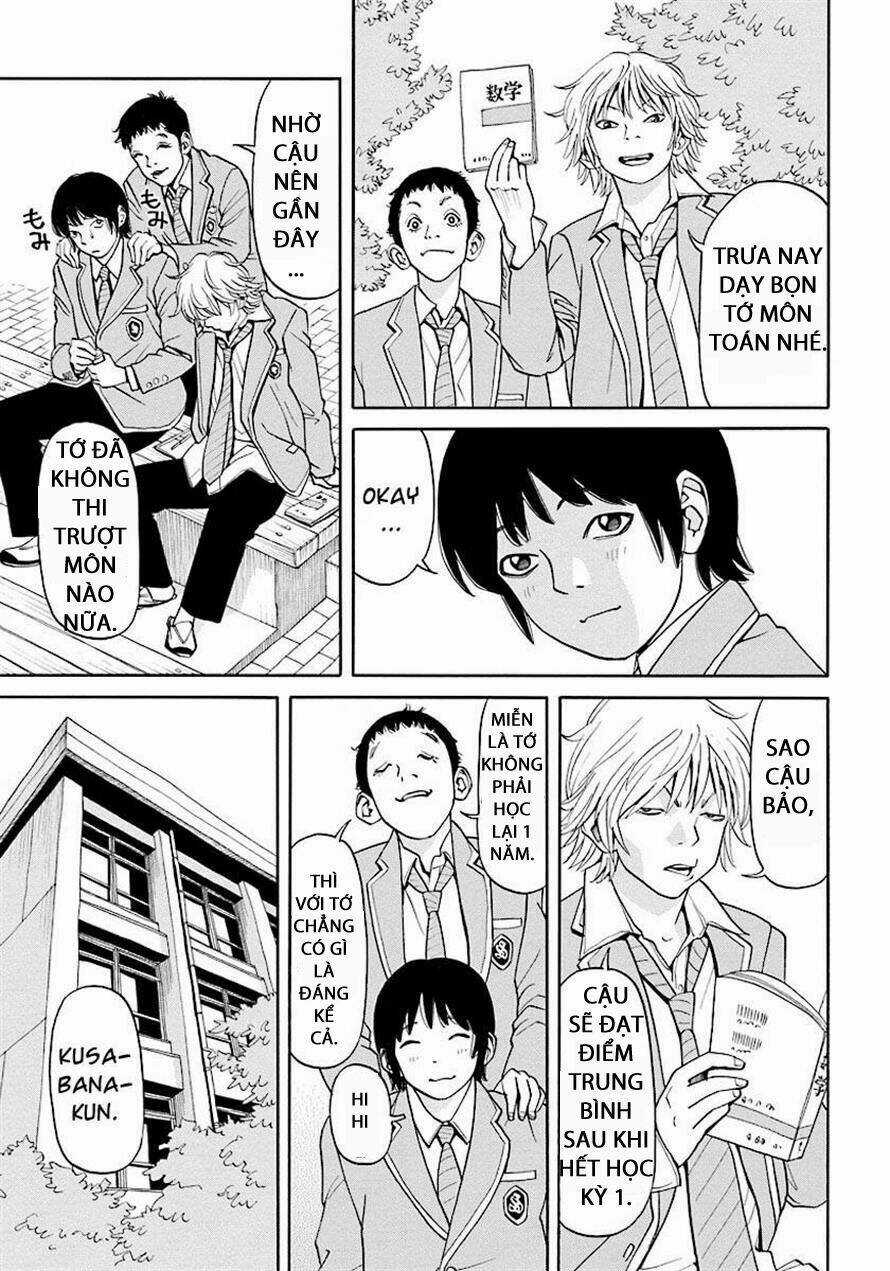 Kanojo Wa Sore O Gaman Dekinai Chapter 13 trang 17