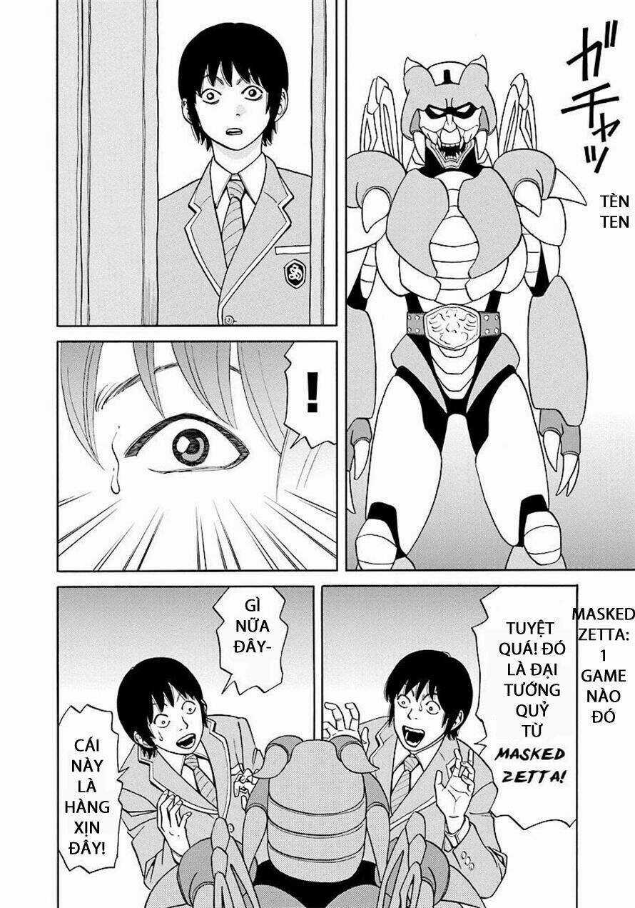 Kanojo Wa Sore O Gaman Dekinai Chapter 13 trang 22