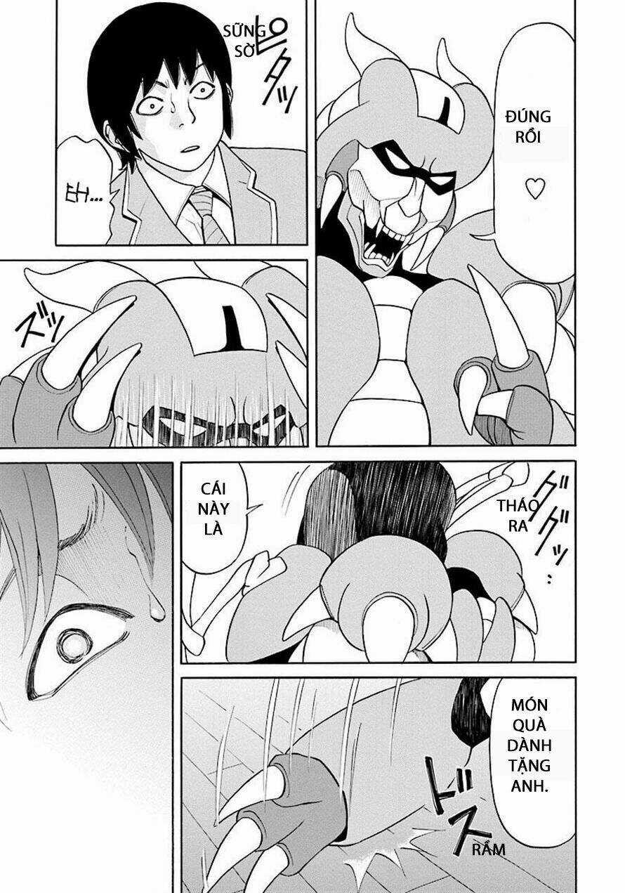 Kanojo Wa Sore O Gaman Dekinai Chapter 13 trang 23