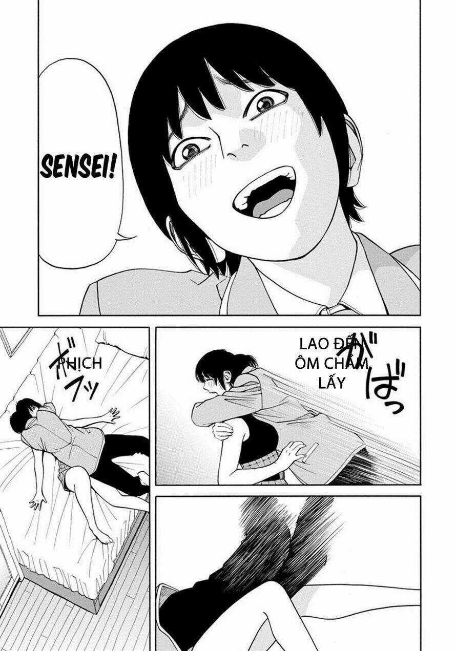 Kanojo Wa Sore O Gaman Dekinai Chapter 13 trang 25