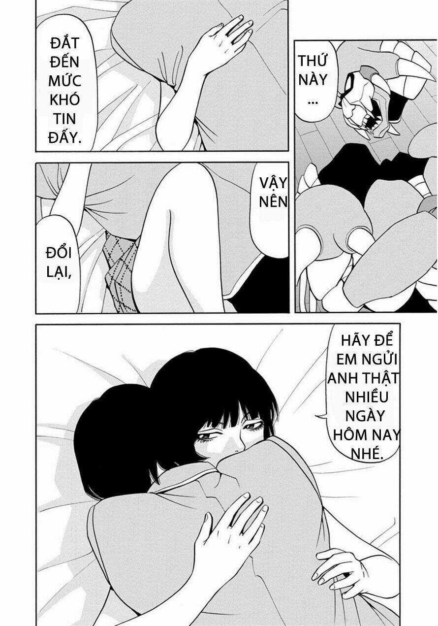 Kanojo Wa Sore O Gaman Dekinai Chapter 13 trang 26