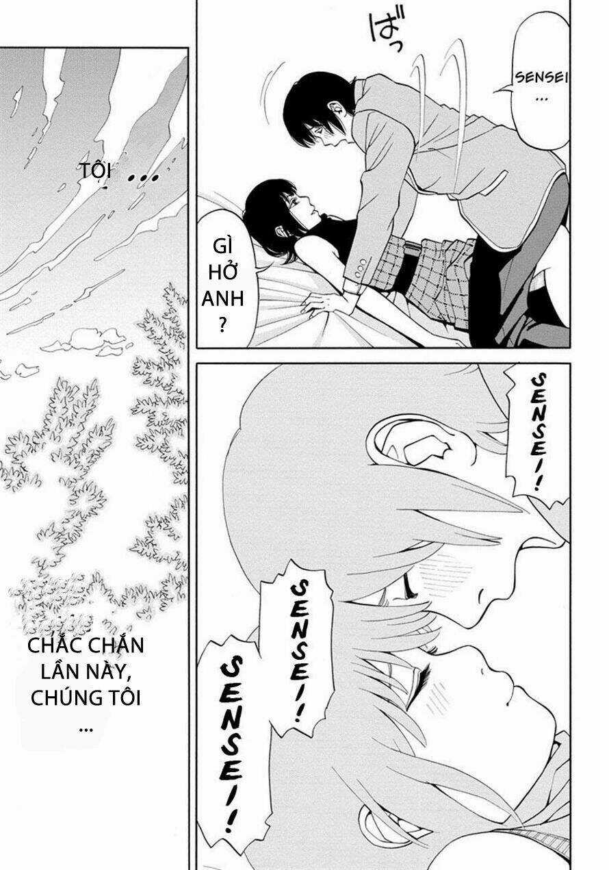 Kanojo Wa Sore O Gaman Dekinai Chapter 13 trang 27