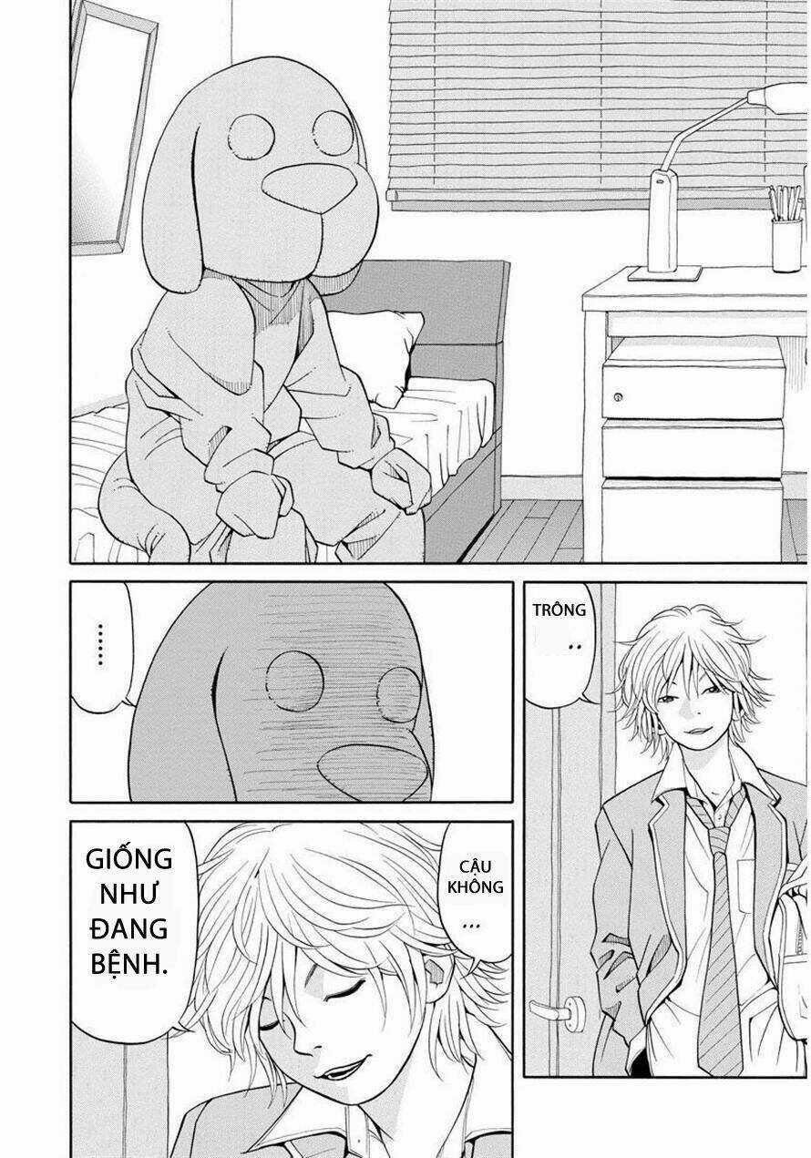 Kanojo Wa Sore O Gaman Dekinai Chapter 13 trang 6