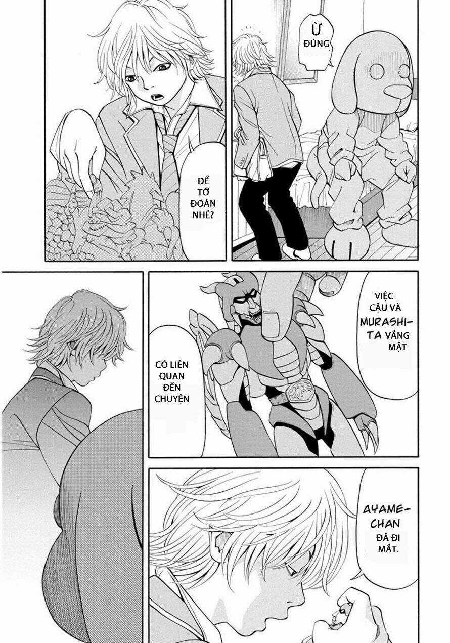 Kanojo Wa Sore O Gaman Dekinai Chapter 13 trang 7