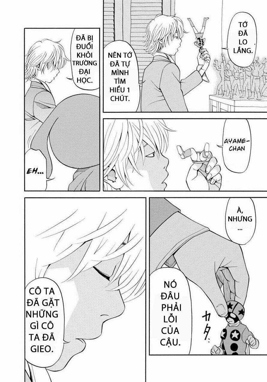 Kanojo Wa Sore O Gaman Dekinai Chapter 13 trang 8