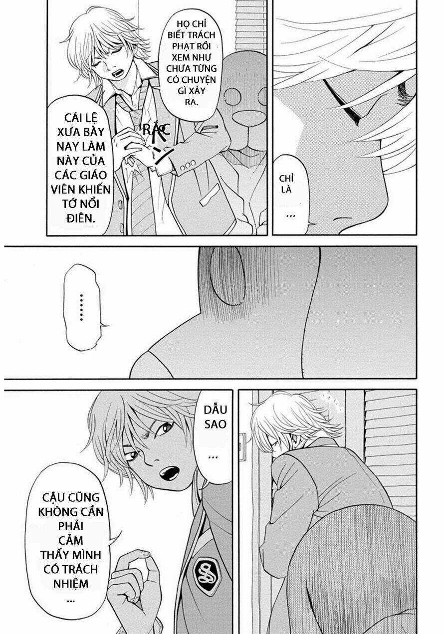 Kanojo Wa Sore O Gaman Dekinai Chapter 13 trang 9