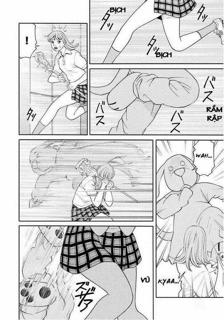 Kanojo Wa Sore O Gaman Dekinai Chapter 2 trang 10