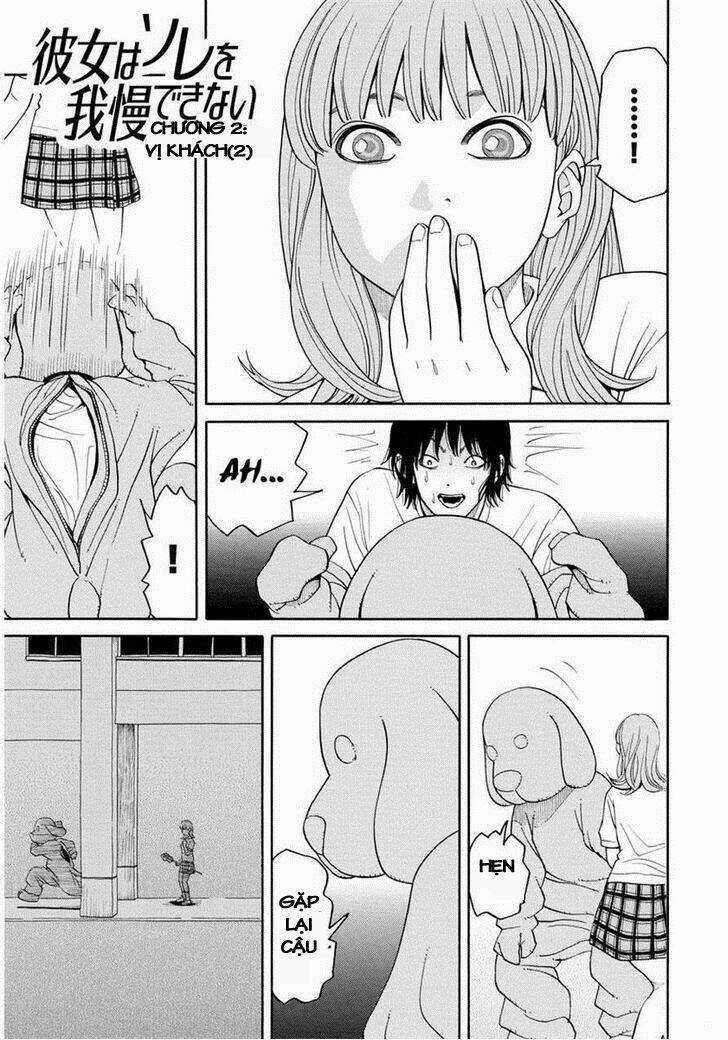 Kanojo Wa Sore O Gaman Dekinai Chapter 2 trang 13