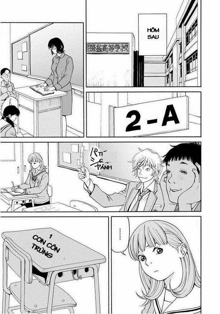 Kanojo Wa Sore O Gaman Dekinai Chapter 2 trang 15