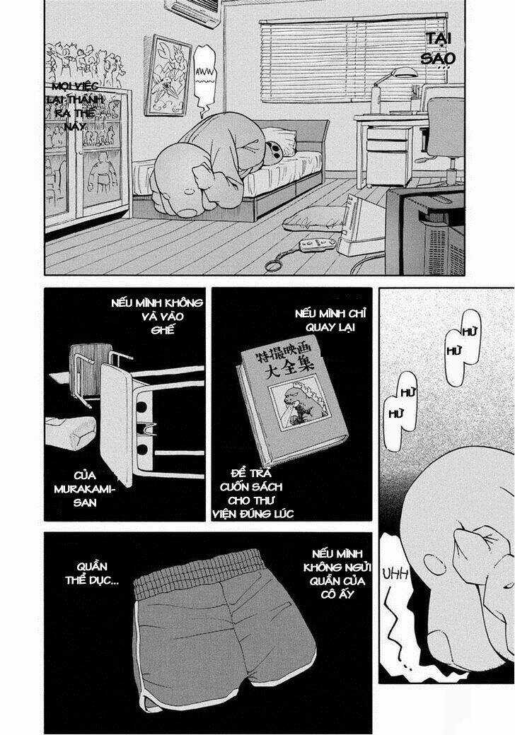 Kanojo Wa Sore O Gaman Dekinai Chapter 2 trang 18