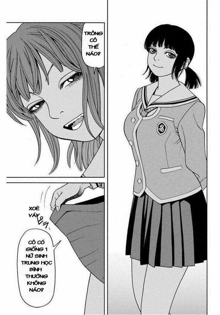 Kanojo Wa Sore O Gaman Dekinai Chapter 2 trang 23