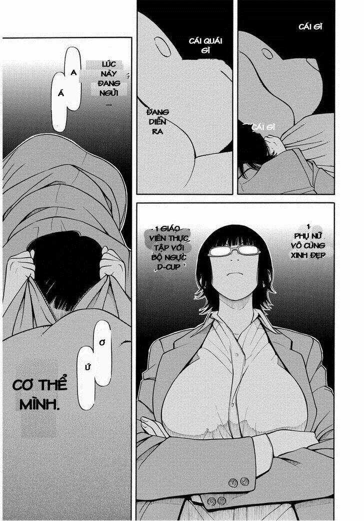 Kanojo Wa Sore O Gaman Dekinai Chapter 2 trang 3