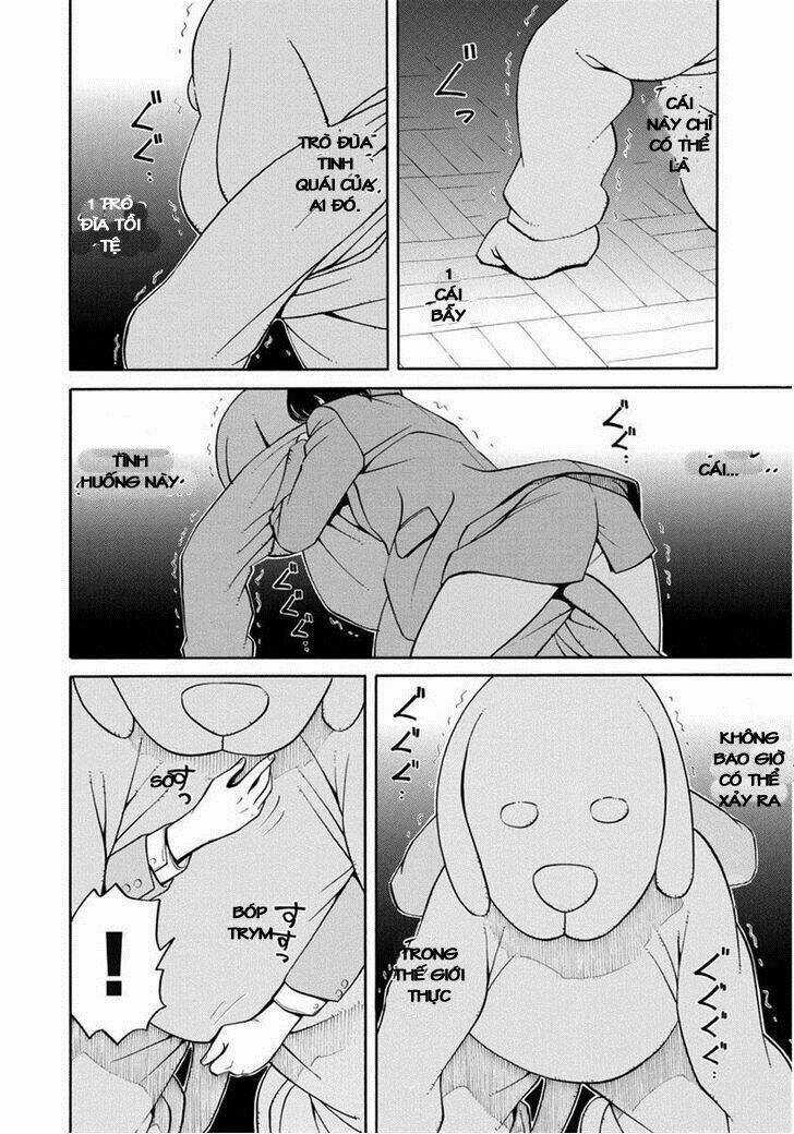 Kanojo Wa Sore O Gaman Dekinai Chapter 2 trang 4