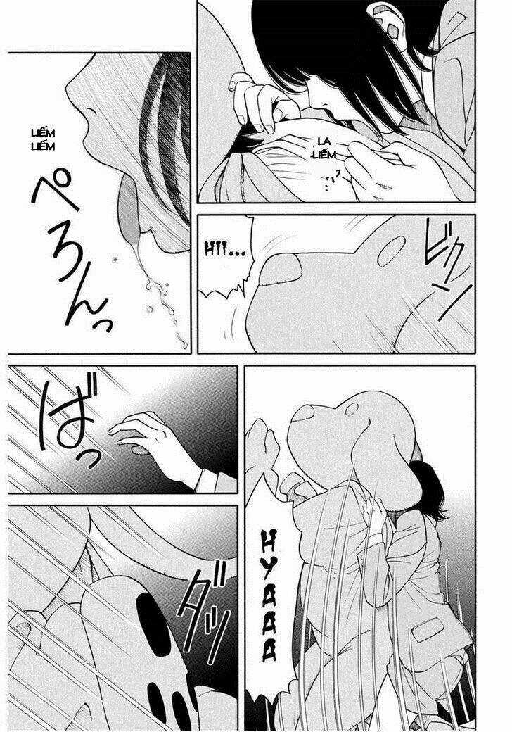 Kanojo Wa Sore O Gaman Dekinai Chapter 2 trang 7