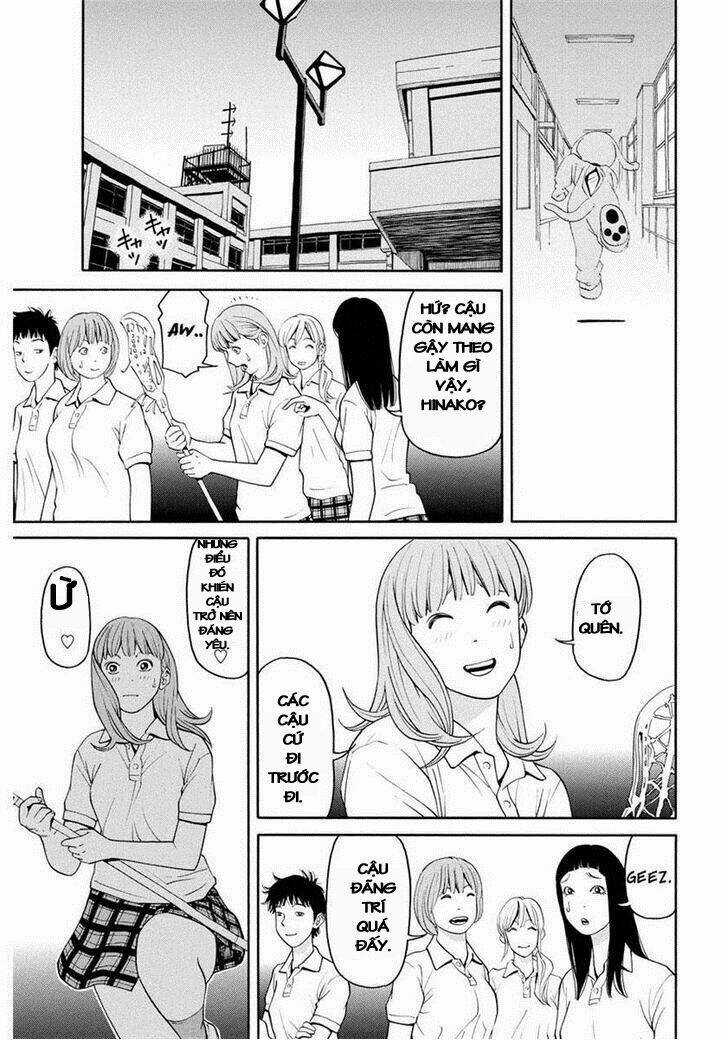 Kanojo Wa Sore O Gaman Dekinai Chapter 2 trang 9