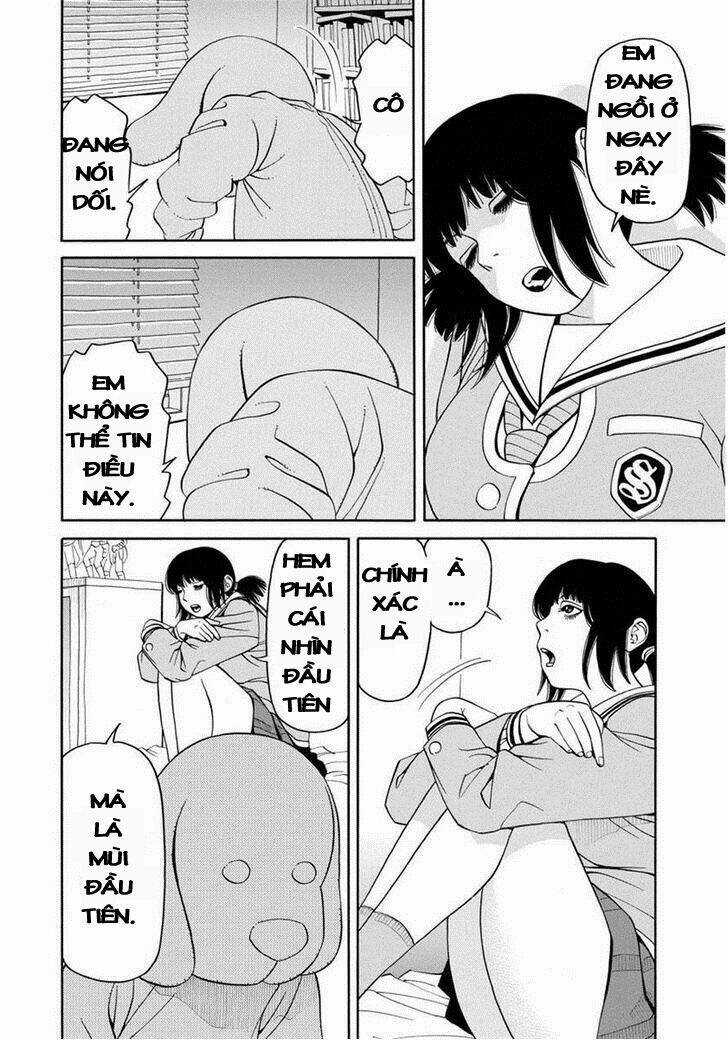 Kanojo Wa Sore O Gaman Dekinai Chapter 3 trang 10