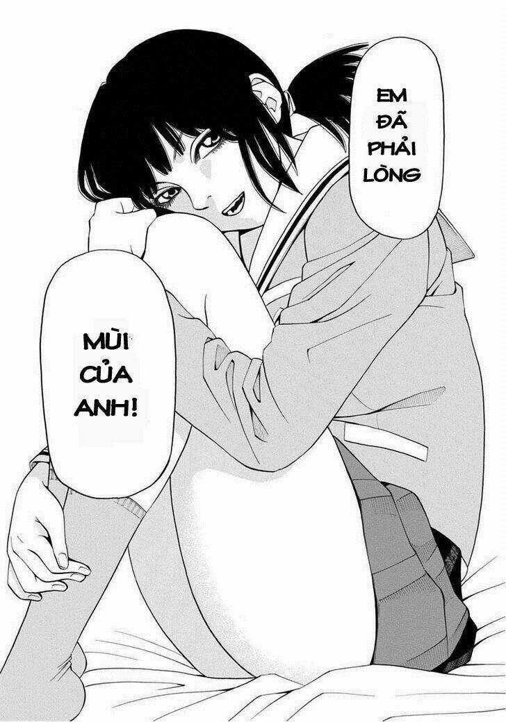 Kanojo Wa Sore O Gaman Dekinai Chapter 3 trang 11