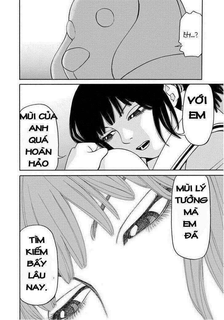 Kanojo Wa Sore O Gaman Dekinai Chapter 3 trang 12