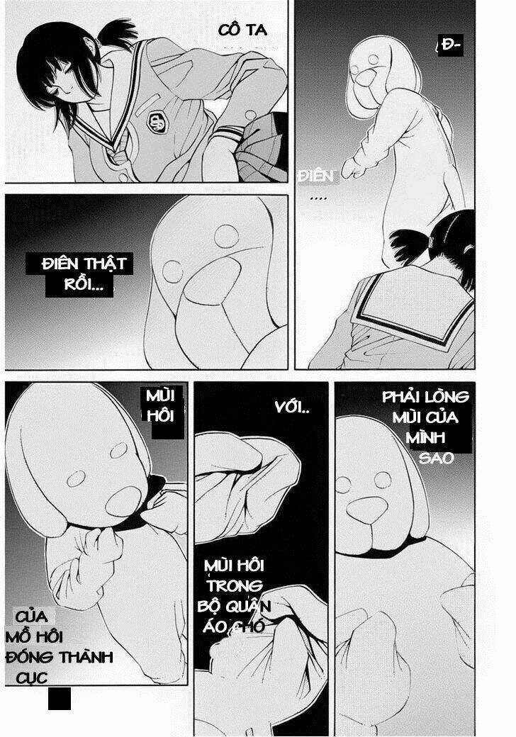 Kanojo Wa Sore O Gaman Dekinai Chapter 3 trang 13