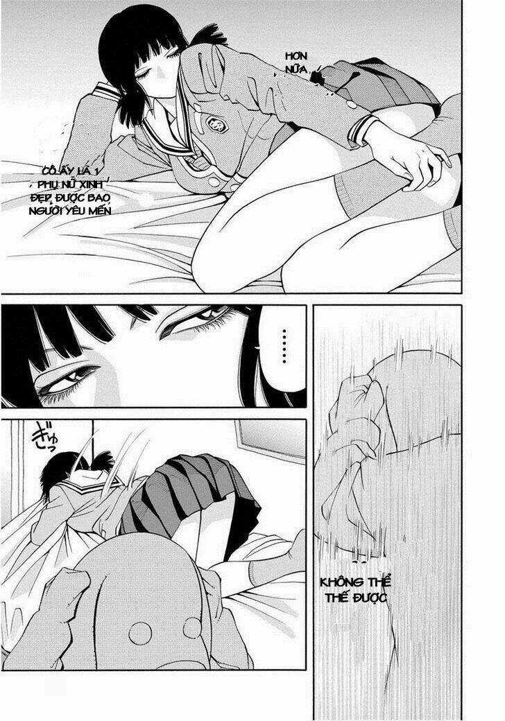 Kanojo Wa Sore O Gaman Dekinai Chapter 3 trang 15