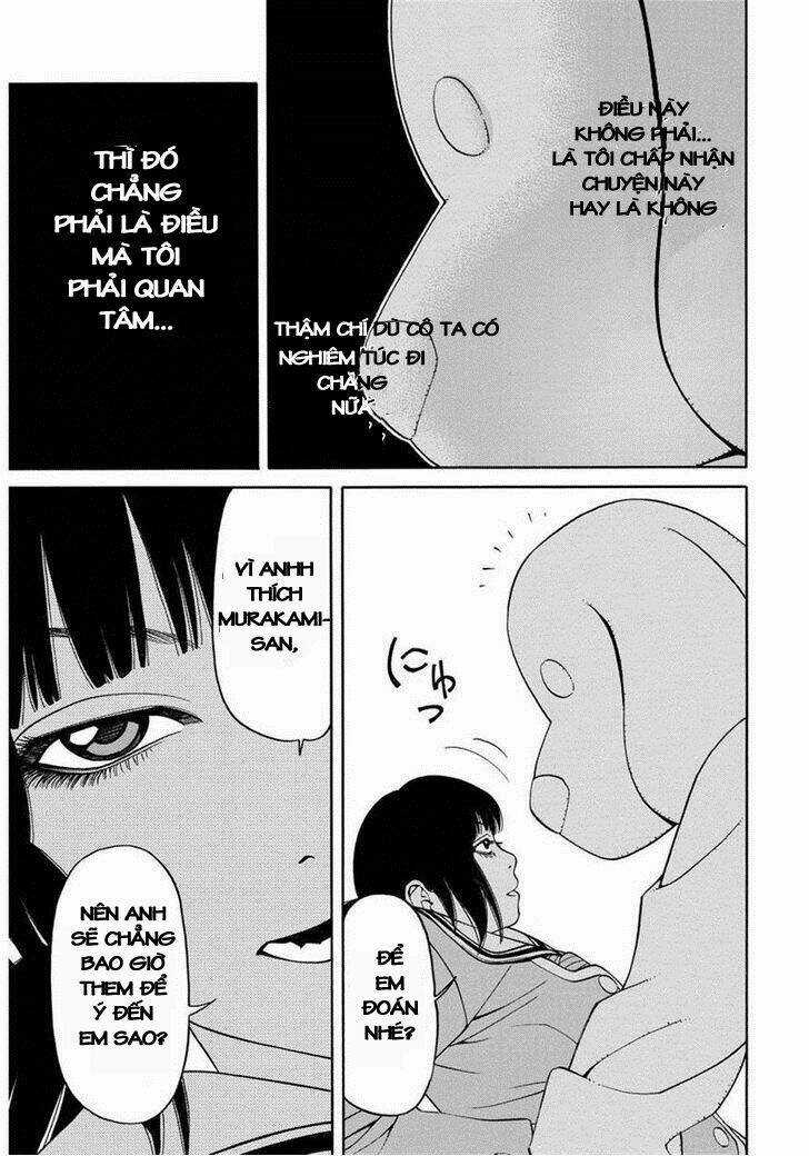 Kanojo Wa Sore O Gaman Dekinai Chapter 3 trang 17