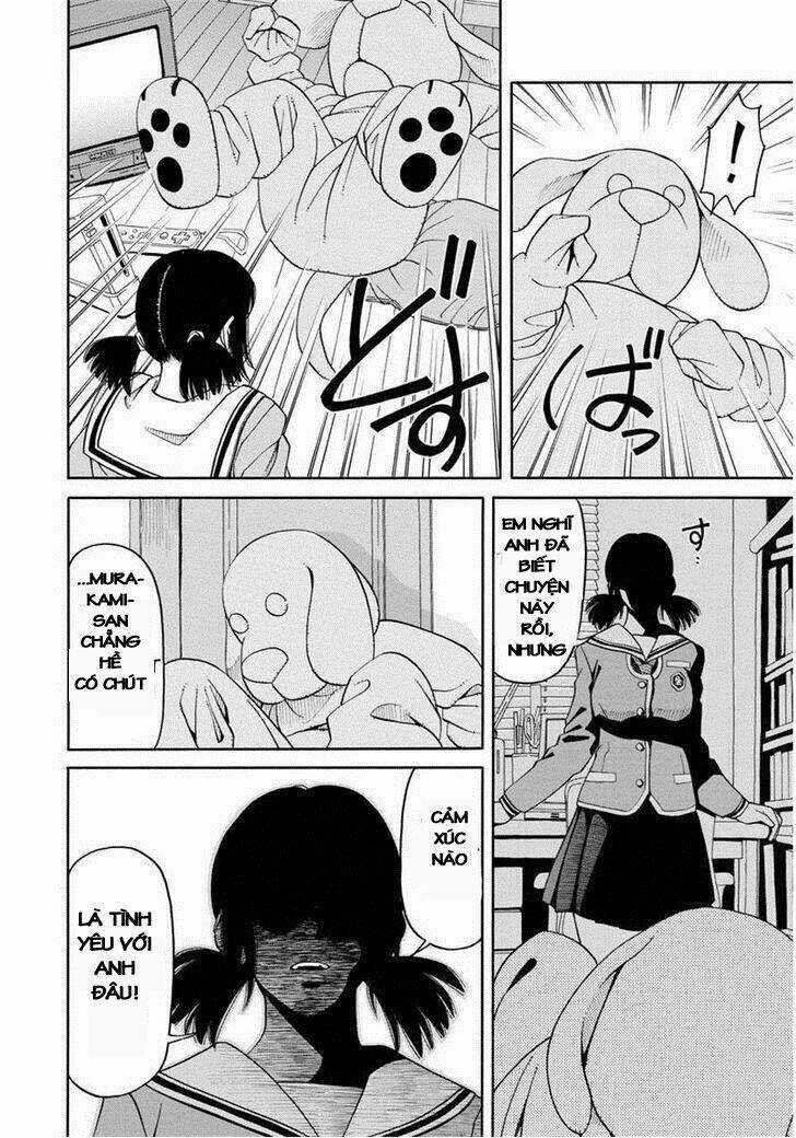 Kanojo Wa Sore O Gaman Dekinai Chapter 3 trang 18