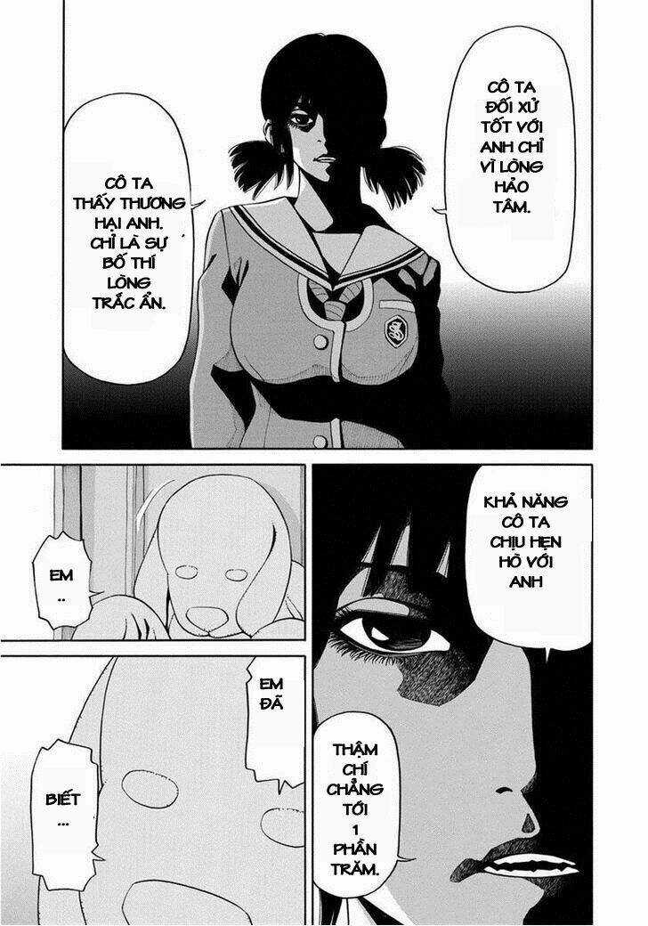 Kanojo Wa Sore O Gaman Dekinai Chapter 3 trang 19