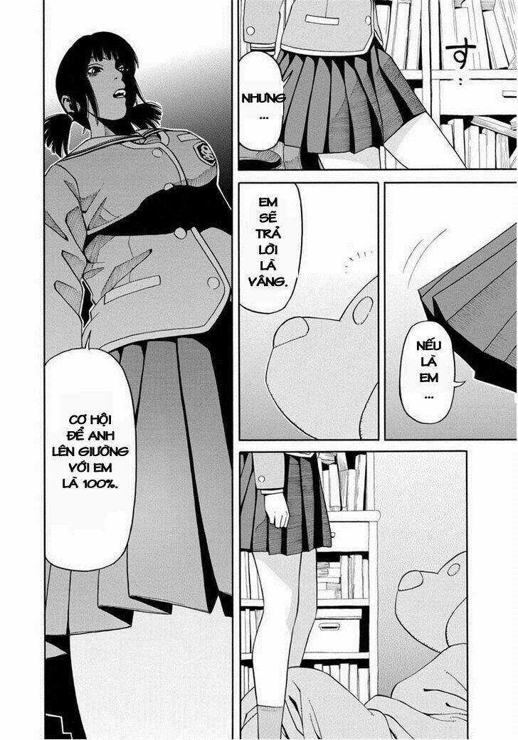 Kanojo Wa Sore O Gaman Dekinai Chapter 3 trang 20