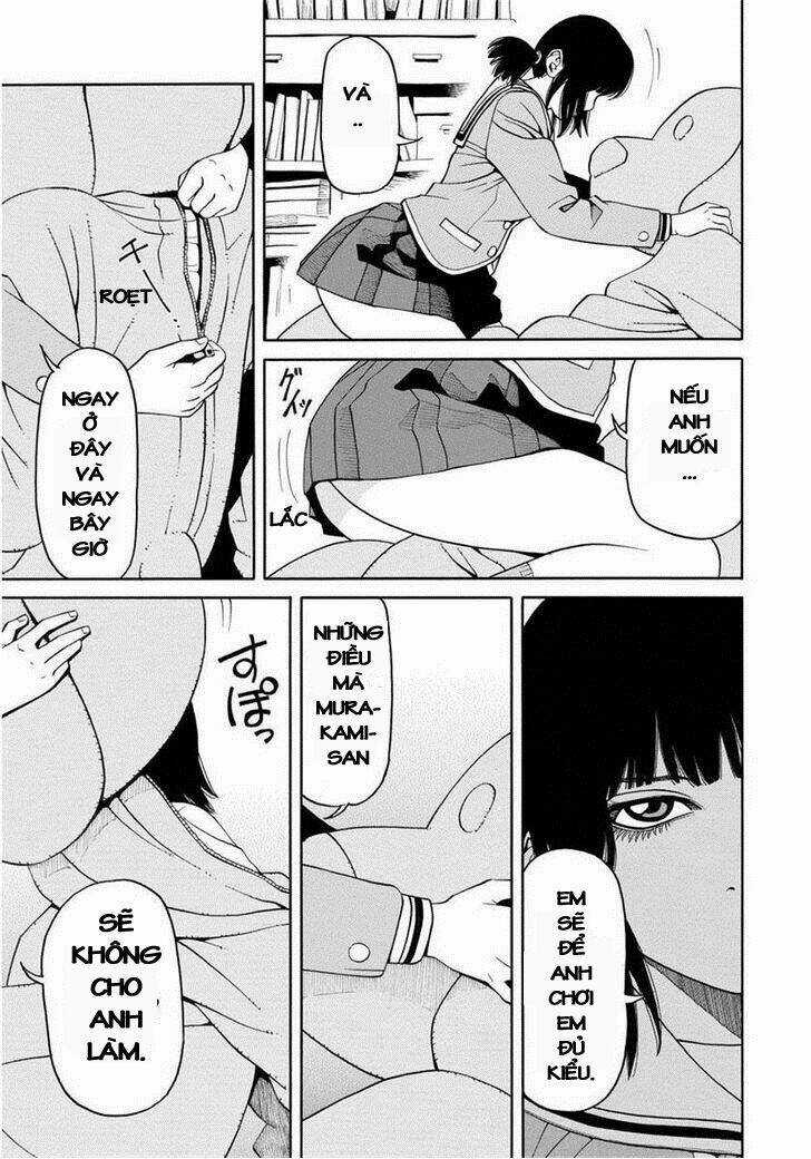 Kanojo Wa Sore O Gaman Dekinai Chapter 3 trang 21