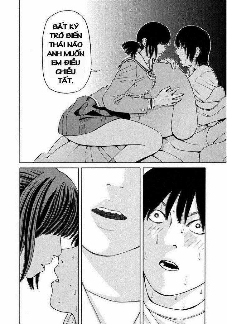 Kanojo Wa Sore O Gaman Dekinai Chapter 3 trang 22