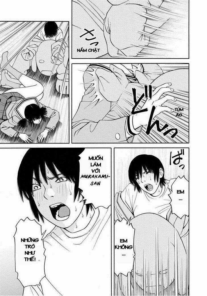 Kanojo Wa Sore O Gaman Dekinai Chapter 3 trang 23