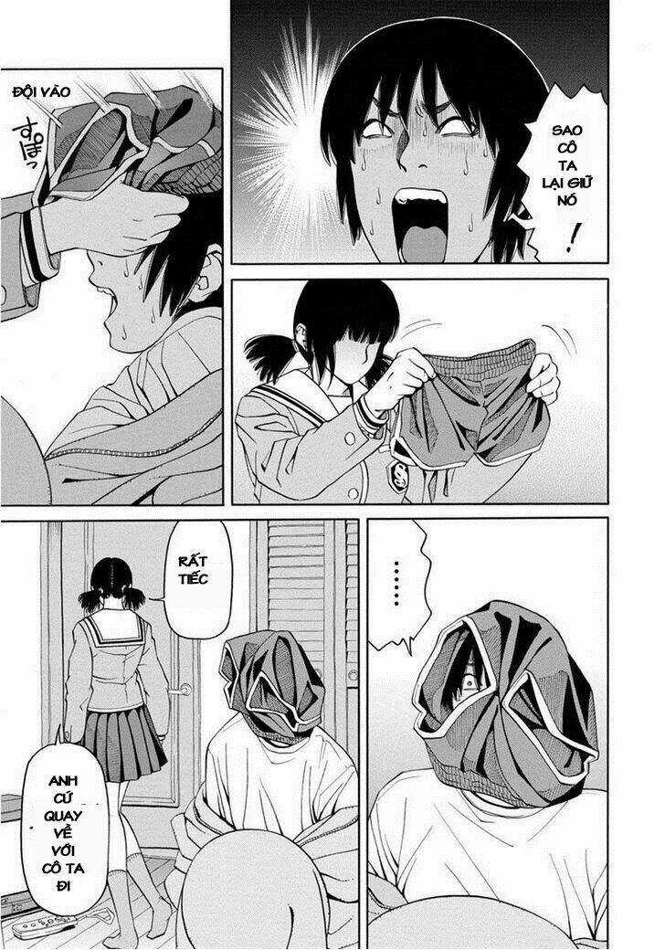 Kanojo Wa Sore O Gaman Dekinai Chapter 3 trang 25