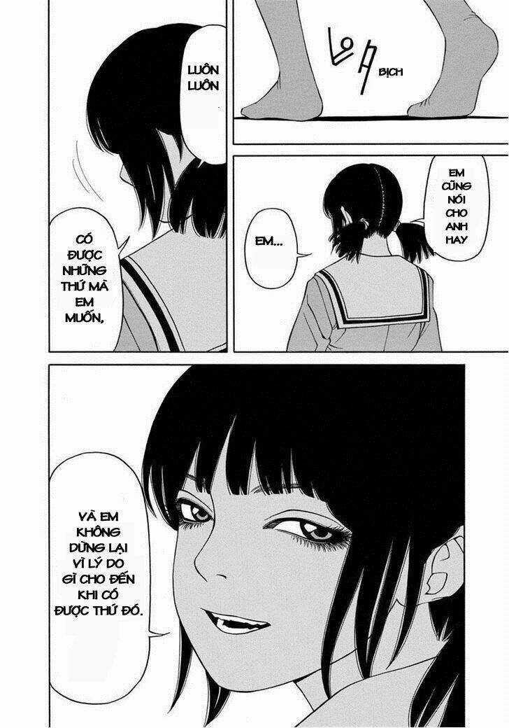 Kanojo Wa Sore O Gaman Dekinai Chapter 3 trang 26