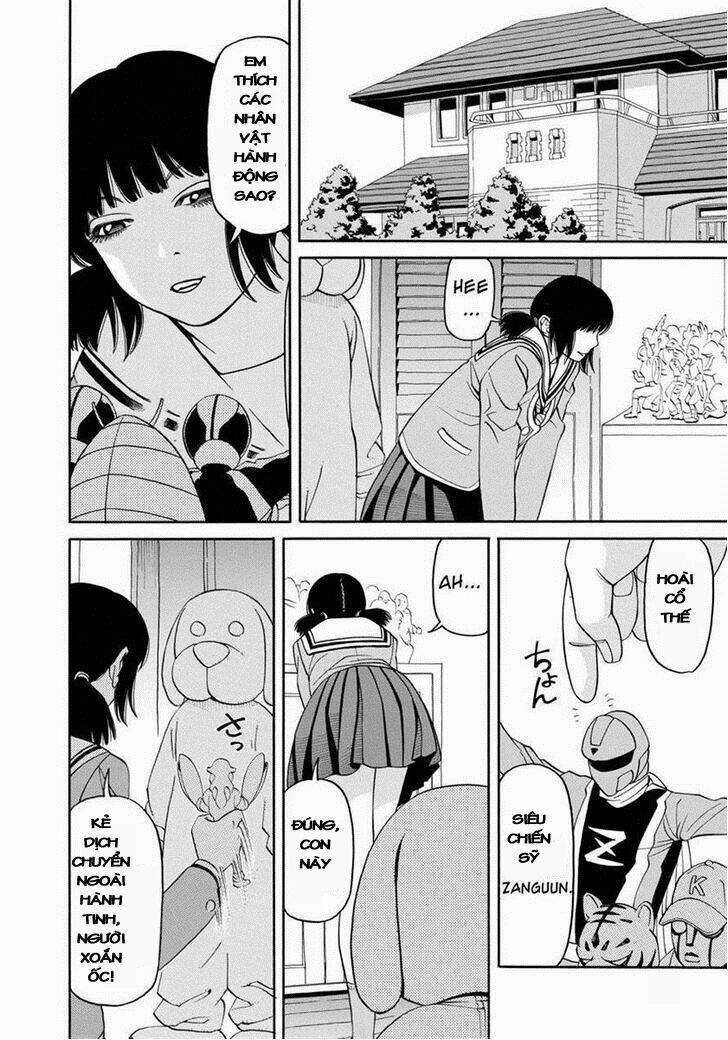 Kanojo Wa Sore O Gaman Dekinai Chapter 3 trang 4