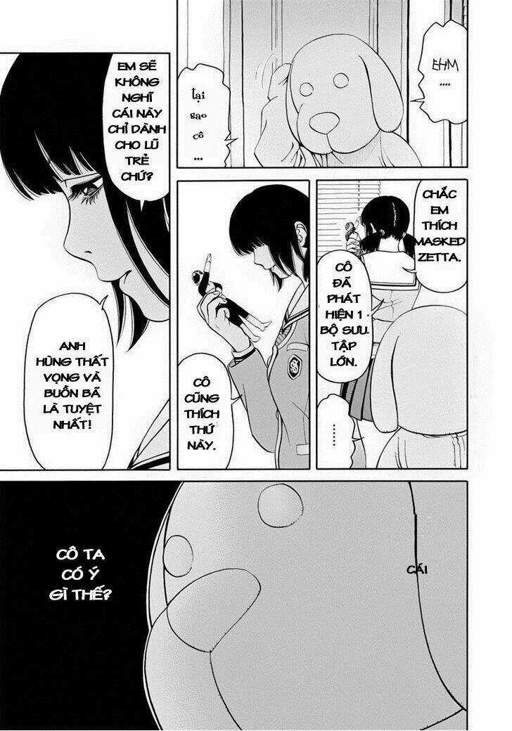 Kanojo Wa Sore O Gaman Dekinai Chapter 3 trang 5