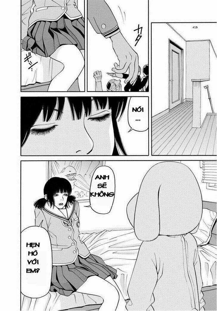 Kanojo Wa Sore O Gaman Dekinai Chapter 3 trang 6