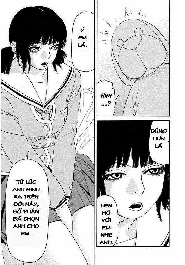Kanojo Wa Sore O Gaman Dekinai Chapter 3 trang 7