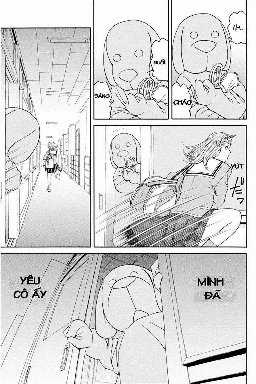 Kanojo Wa Sore O Gaman Dekinai Chapter 4 trang 10