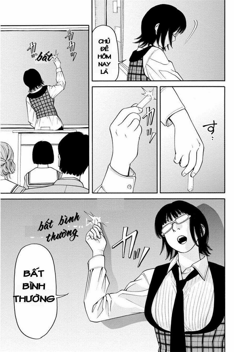 Kanojo Wa Sore O Gaman Dekinai Chapter 4 trang 12