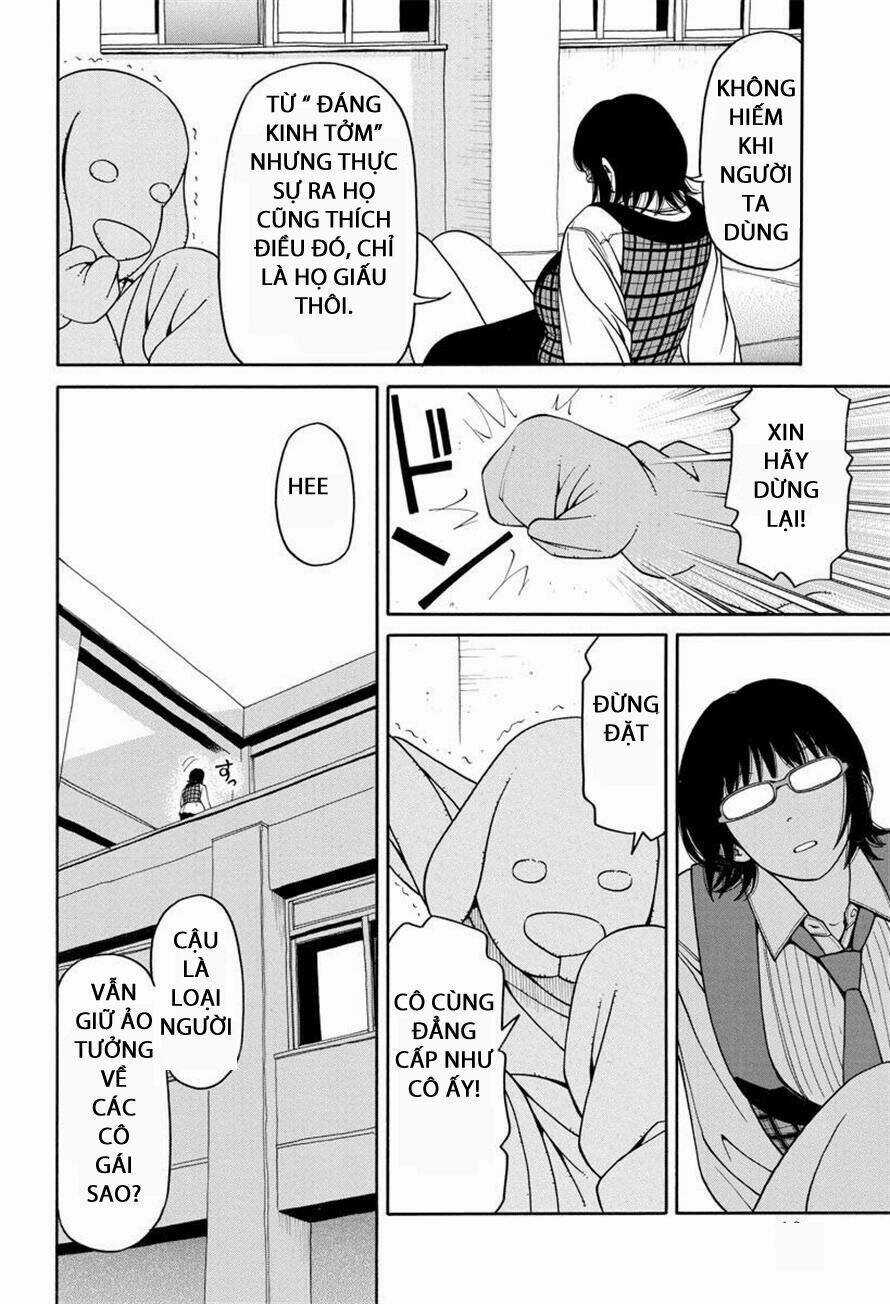 Kanojo Wa Sore O Gaman Dekinai Chapter 5 trang 10