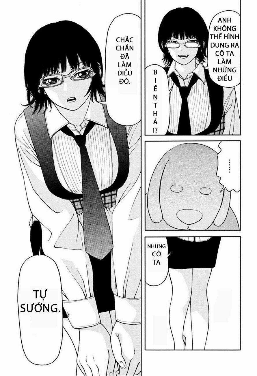 Kanojo Wa Sore O Gaman Dekinai Chapter 5 trang 11
