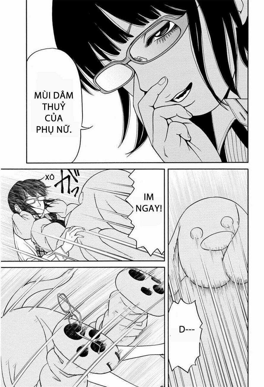 Kanojo Wa Sore O Gaman Dekinai Chapter 5 trang 13