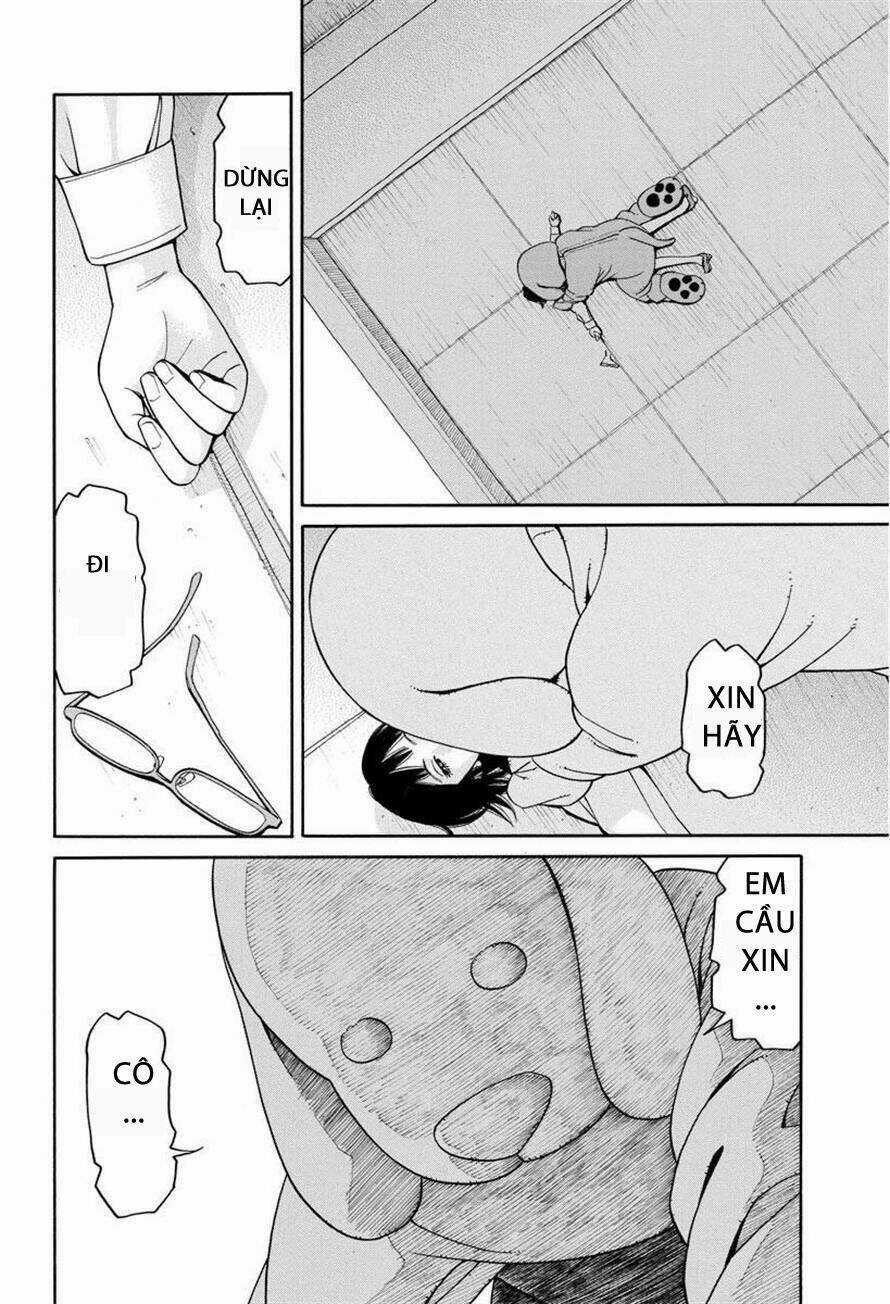 Kanojo Wa Sore O Gaman Dekinai Chapter 5 trang 14