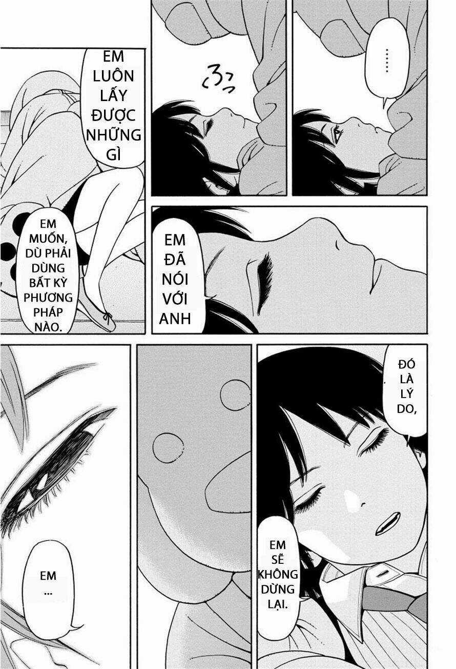 Kanojo Wa Sore O Gaman Dekinai Chapter 5 trang 15