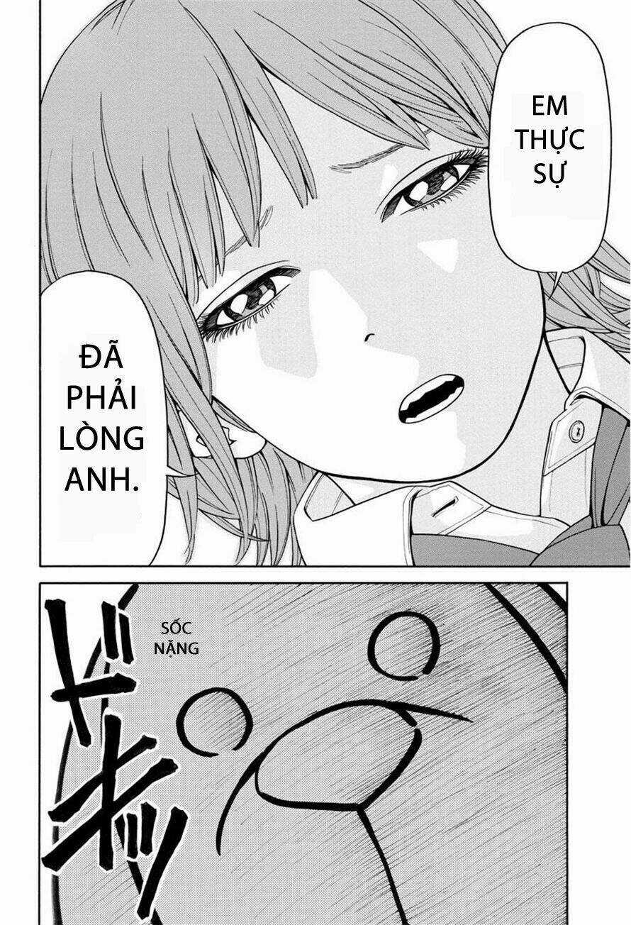 Kanojo Wa Sore O Gaman Dekinai Chapter 5 trang 16