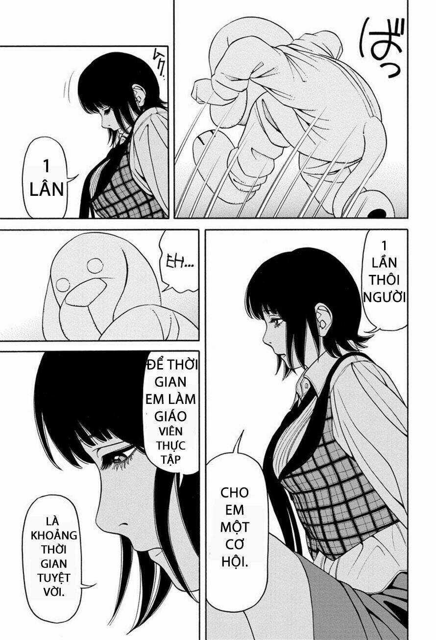 Kanojo Wa Sore O Gaman Dekinai Chapter 5 trang 17